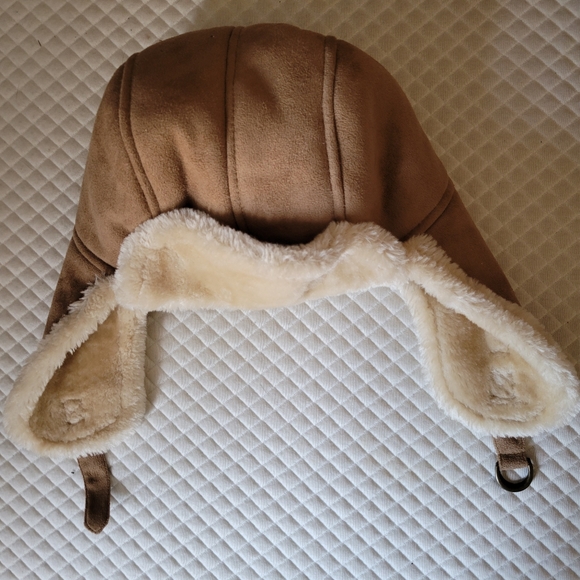 Bart's women's faux fur suede trapper cap - Picture 1 of 5